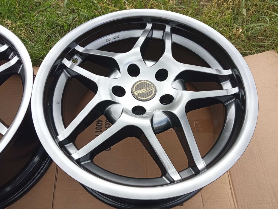 Felgi ProLine 18cali 5x120 et30 8,5J Shadow chrome BMW e39 Opel Insign