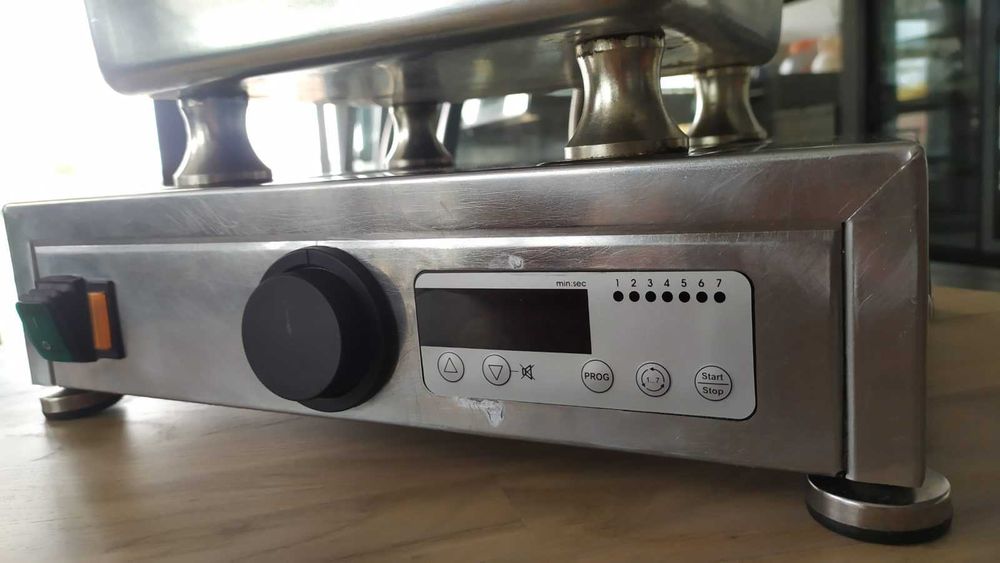 Gofrownica profesjonalna Silex T-521