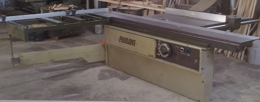 Esquadrejadora Paoloni