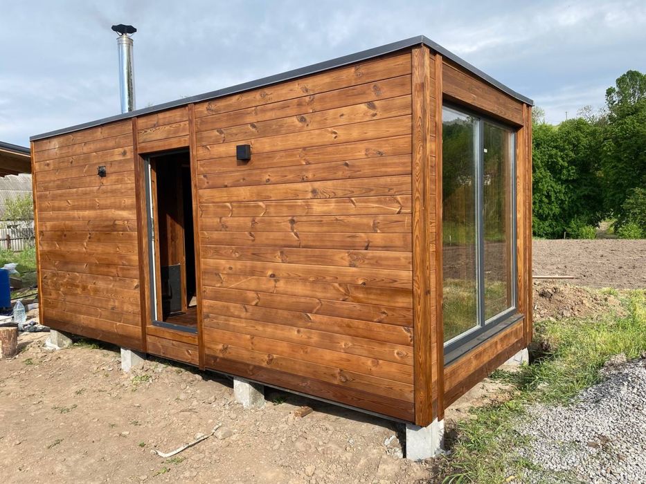 Планкен термососна. Термодерево від виробника