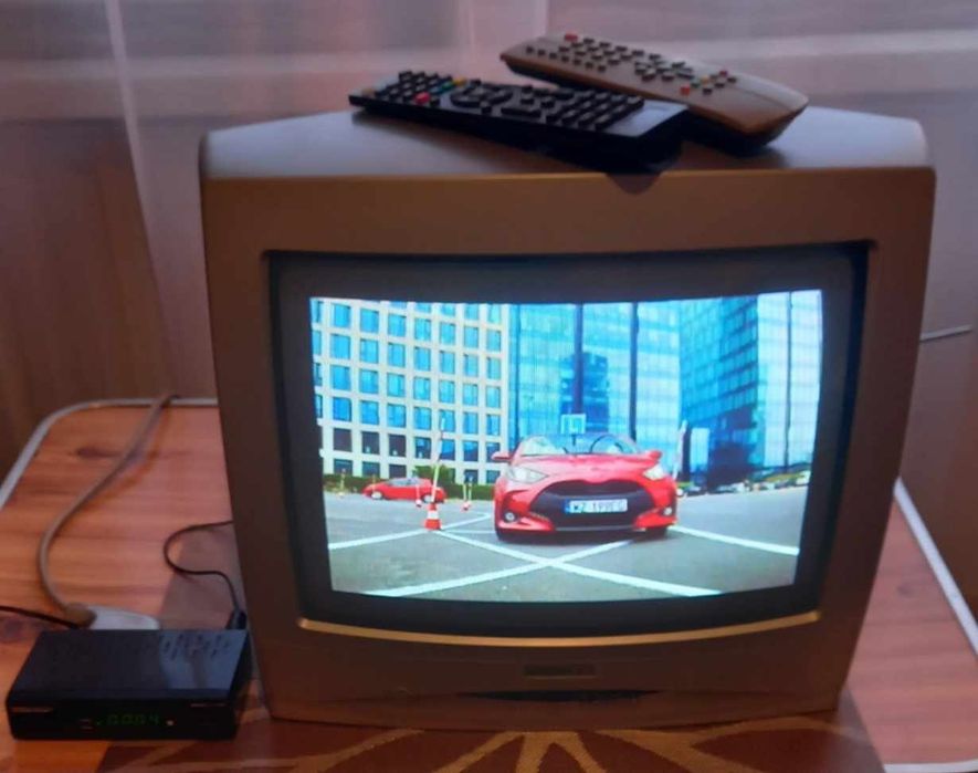 Telewizor kineskopowy Beko plus dekoder