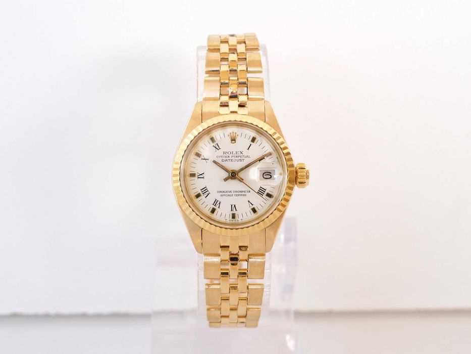 Rolex Lady-Datejust 26 Jubilee 18K Yellow Gold