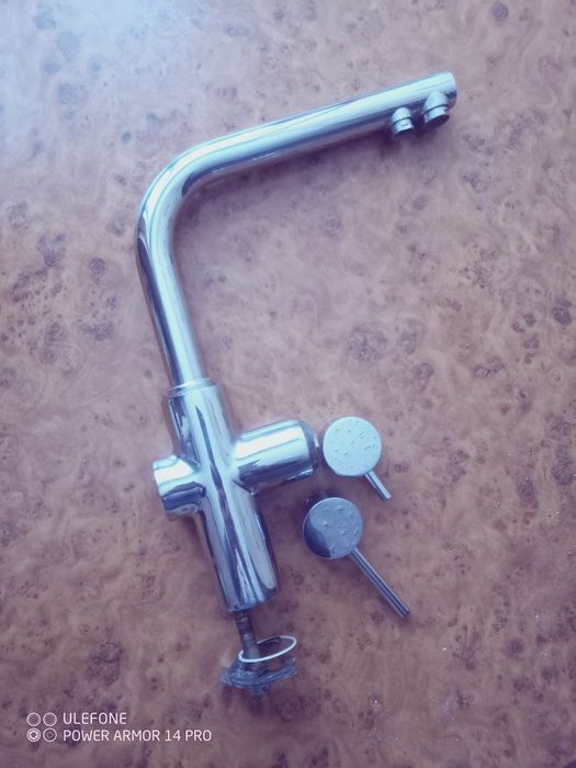 кран запчасти бу