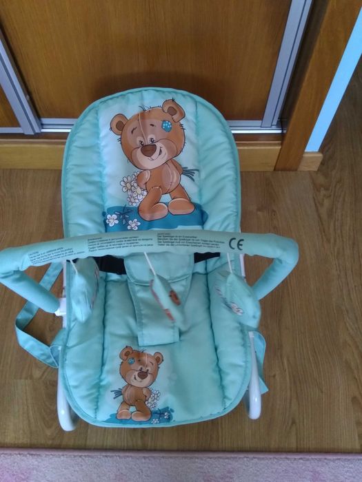 ESpreguiçadeira bebé