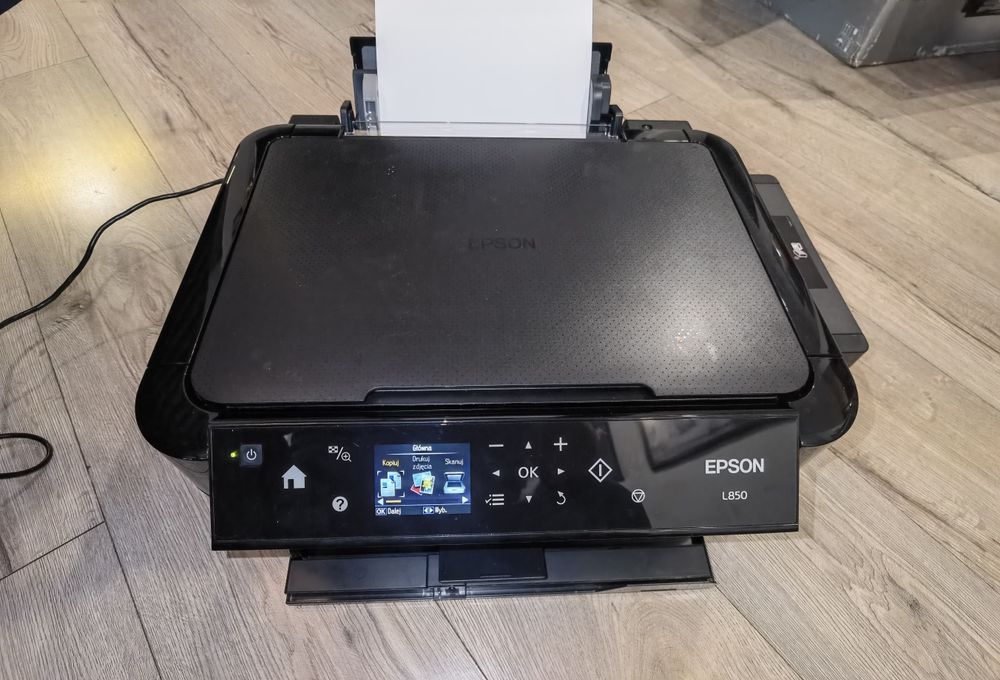Epson L850 drukarka fotograficzna do zdjęć