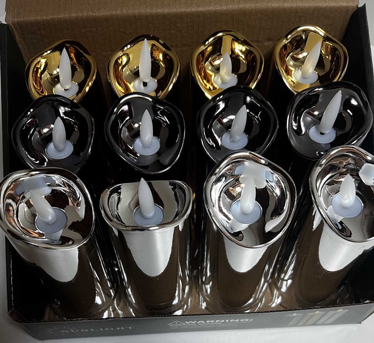 Znicz, wkład LED trzy kolory do wyboru 5,3x15 cm Kielce • OLX.pl