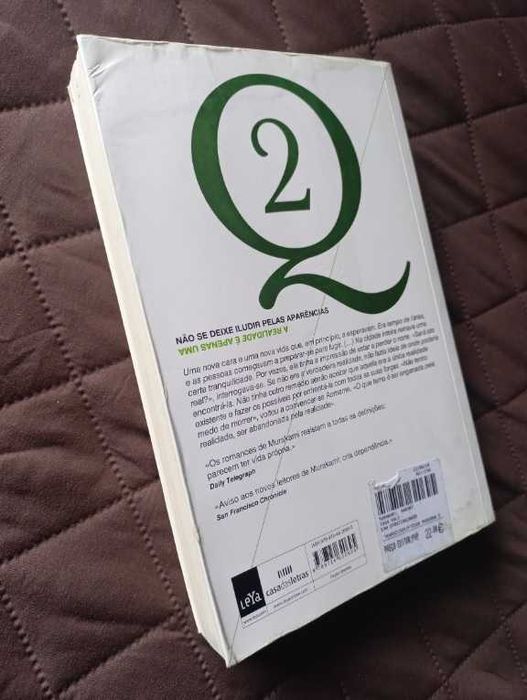 1Q84 Volume 2 - Haruki Murakami