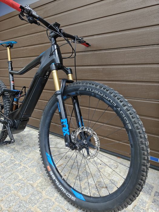 Karbon CUBE SLT Hybrid Stereo  XTR Kashima FOX 2x bateria
