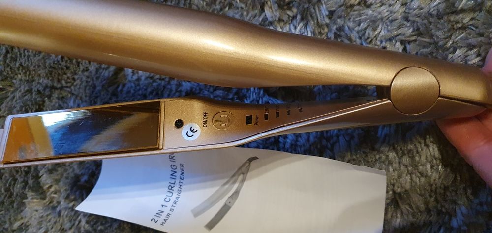 Lokówko-prostownica