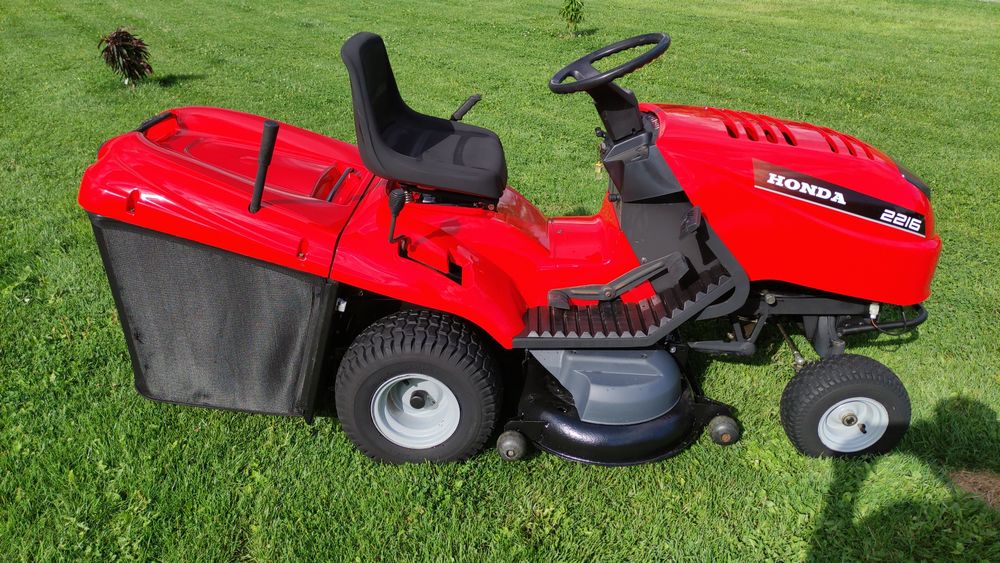 Traktorek kosiarka Honda 20 koni dwa cylindry pompa oleju