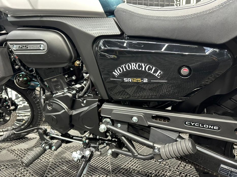 Cyclone RA125 Plus (FINANCIAMENTO 0% JUROS)