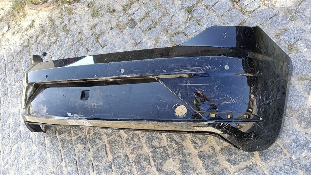 Parachoques SEAT Leon 5F para choques 2017