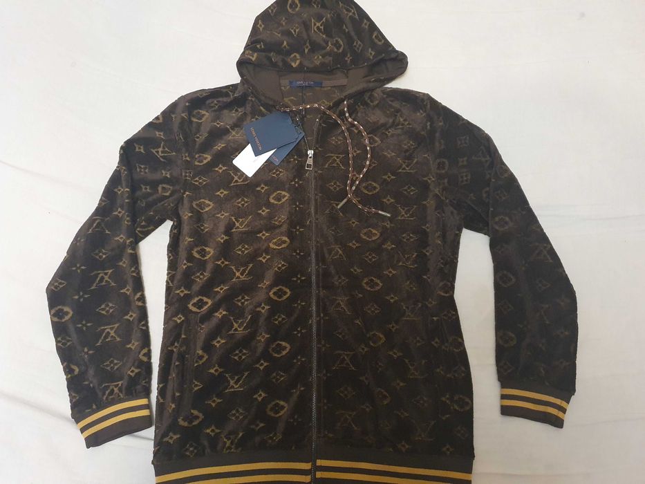NOWA męska bluza Louis Vuitton bluzka LV rozpinana bluza M