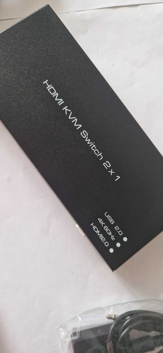 Przełącznik Switch HDMI, nowy