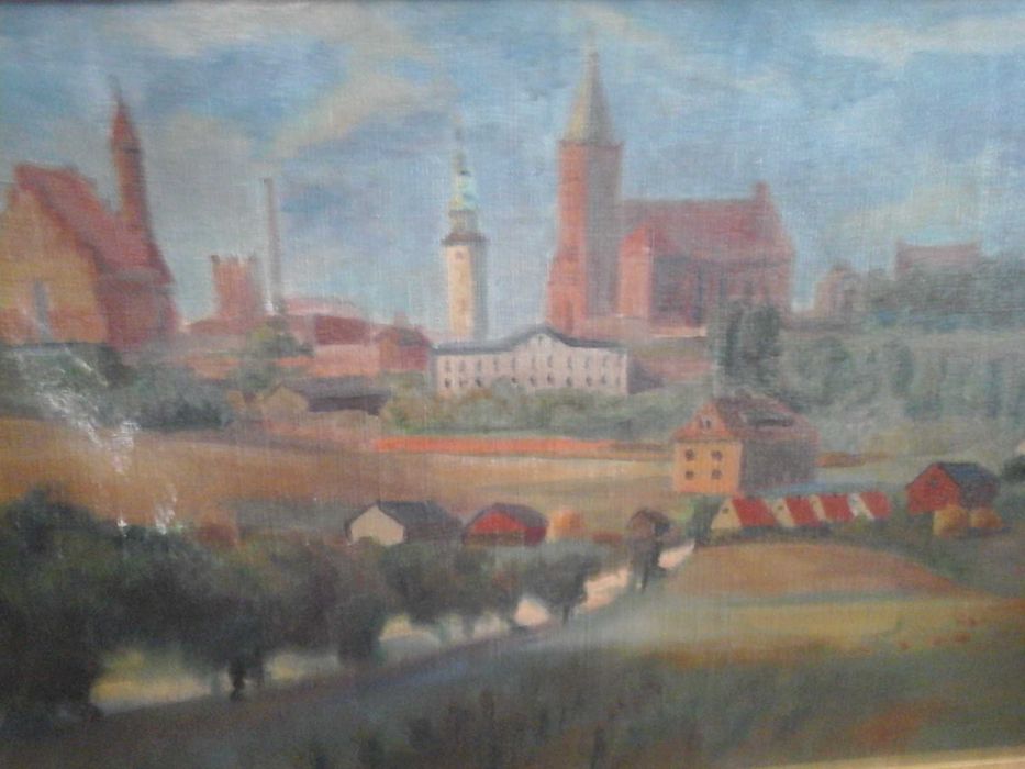 obraz kupiony w desie 1985roku