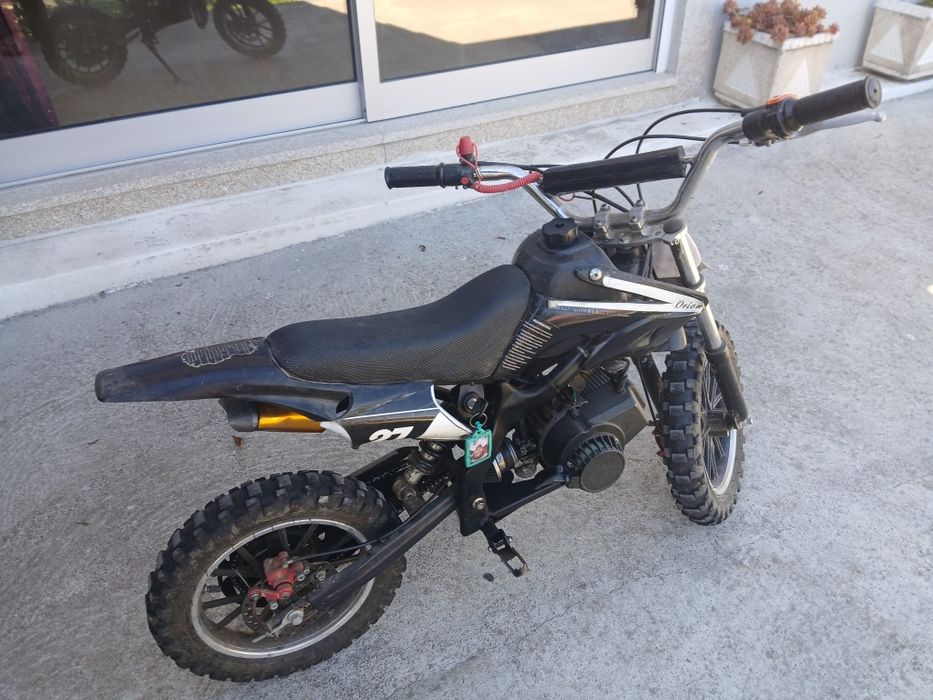 Mini mota de cross