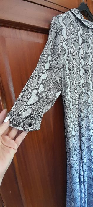 Vestido comprido Zara