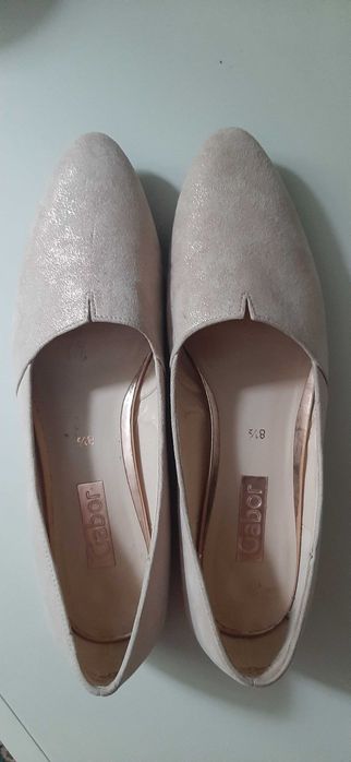 Жіночі пудрові  балетки Gabor -8, 1/2 р
