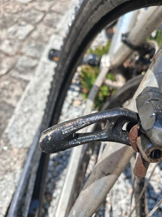 Bicicleta quadro aluminio Shimano Deore LX