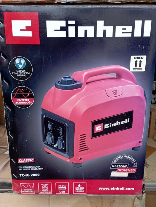 Продам інверторний генератор TC 1 G 2000
