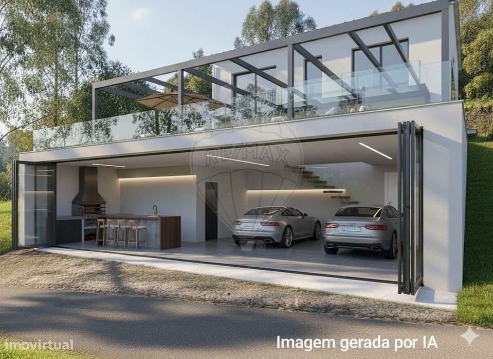 Terreno rústico com viabilidade de construção conforme PDM