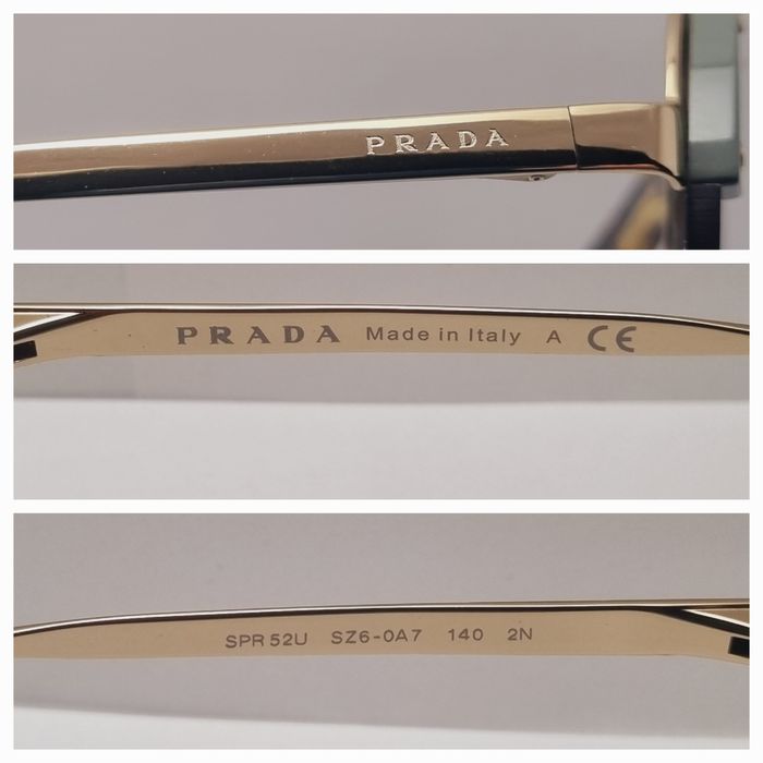 Солнцезащитные очки Prada