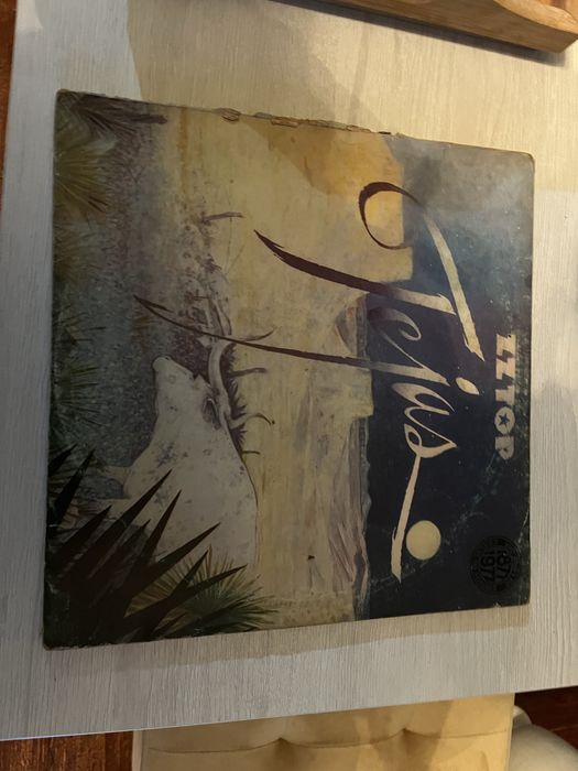 ZZ Top Tejas -1976 vinil