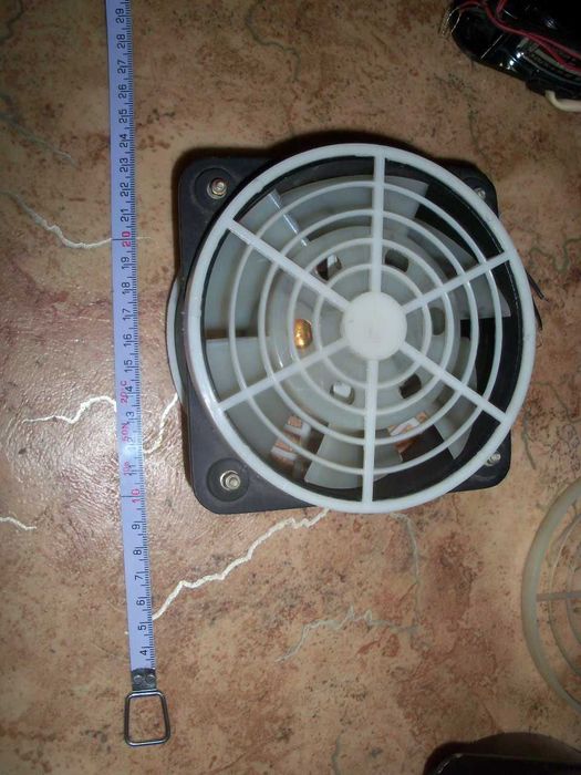 Электровентилятор осевой, вентилятор, кулер, 220в, новый