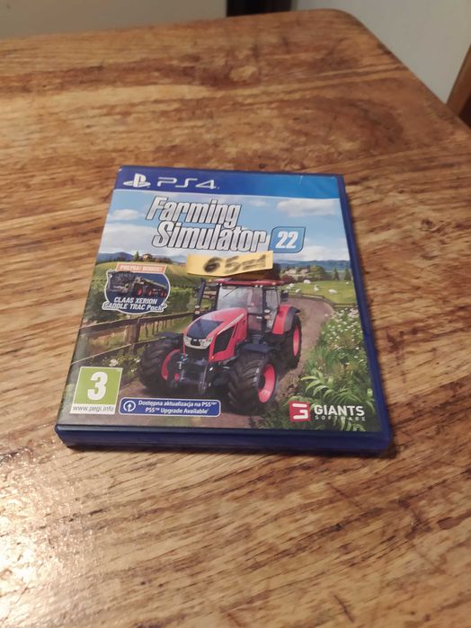Farming Simulator 22 Ps4
