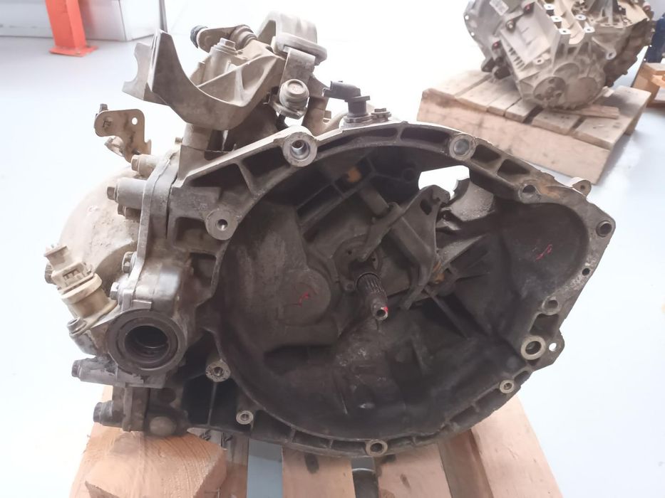 Caixa De Velocidades Fiat I Scudo 222