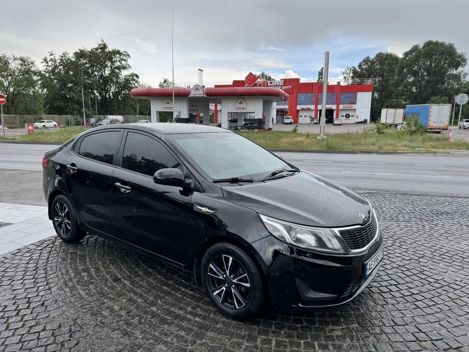 KIA RIO 2013г.Второй владелец.