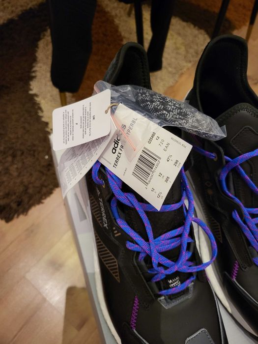 Buty Adidas Terrex Free HyperBlue Mid 47 i 1/3