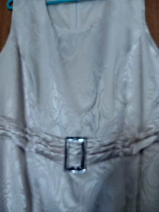 Elegancki kpl damski z sukienką  rozm. 48