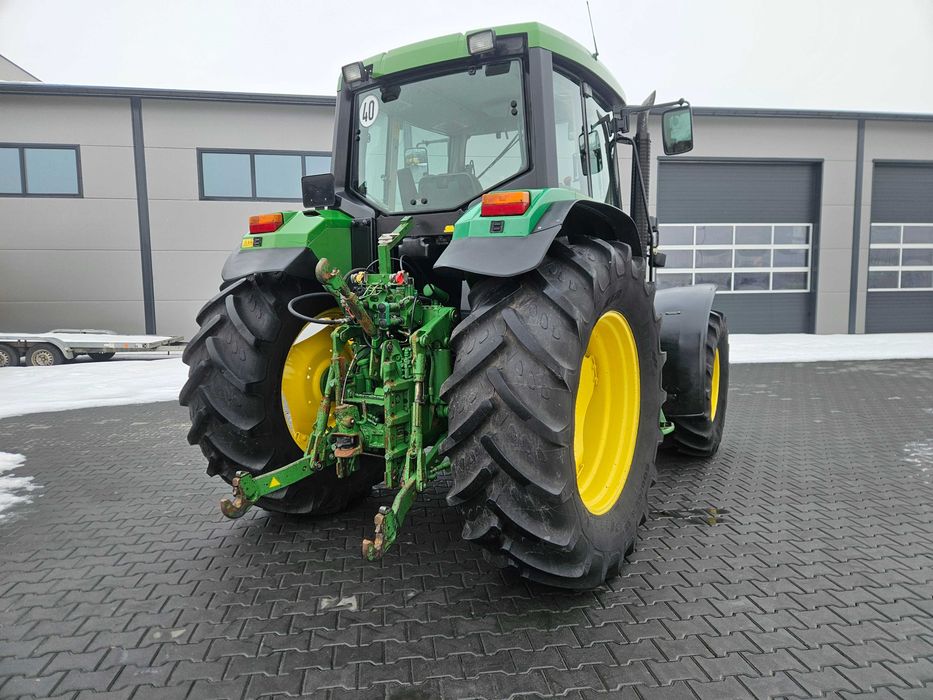 John deere 6600 Tuz / Wom z Niemiec 6800