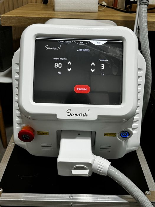 Maquian depilacao a laser 4 ondas