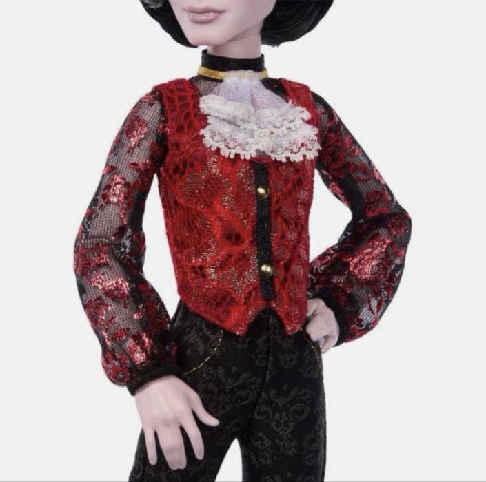 Набір ляльок Монстер Хай Кіран Валентайн та Спеллдон Колдронелло Monster High Kieran Valentine & Spelldon Cauldronello