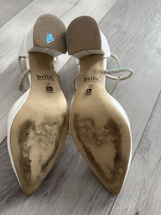 Buty slubne brilu