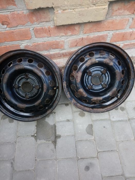 Диски бу р14 /4/114.3 метал