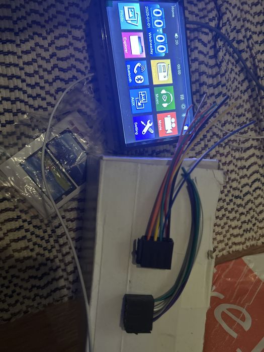 Tv android para carro , (Novo )