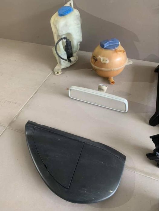 Várias peças interior e exterior VW golf 4/bora