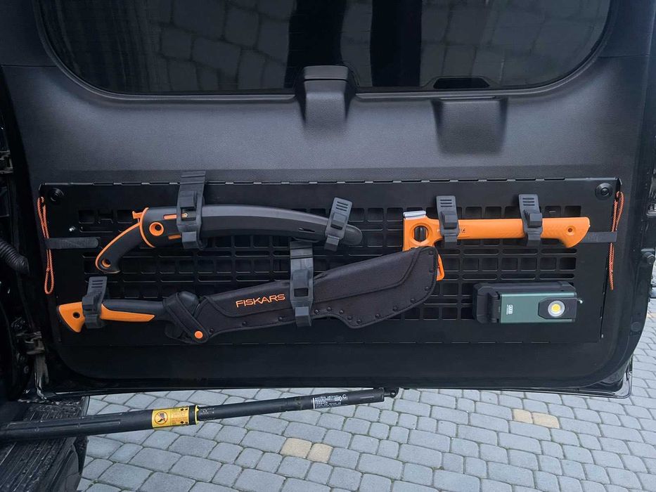 Відкидний стіл на двері багажника Jeep Wrangler JL / JK / TJ Molle XRoad