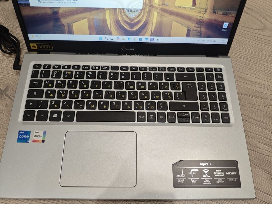 Ноутбук Acer Aspire 3 |Core i5-1135g7|SSD 512Gb| DDR4 20Gb