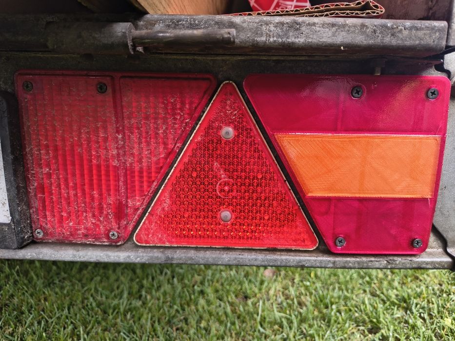 Klosze lamp WESTFALIA przyczepka NOWE