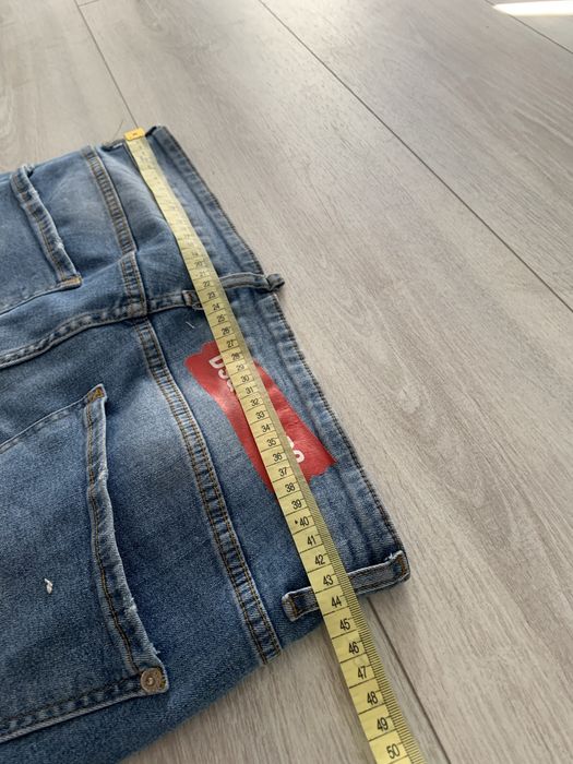 Jeansy Dsquared2 drip