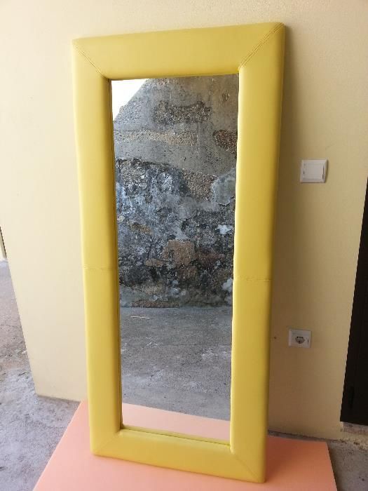 Espelho estofado 170x75cm