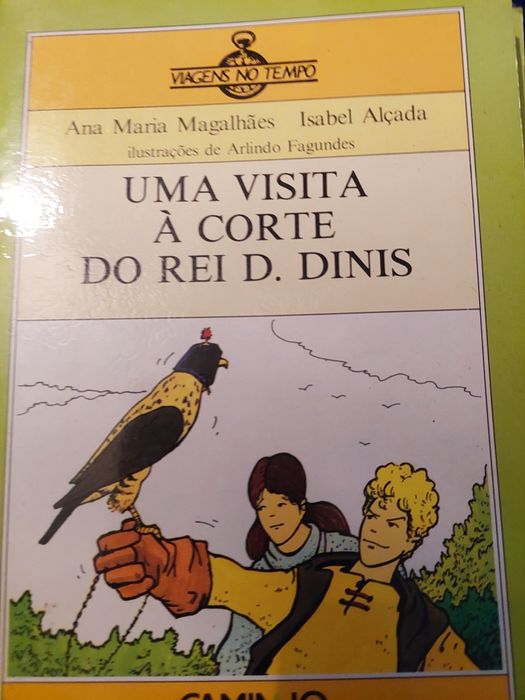 Lote 6 livros "Viagem no Tempo"