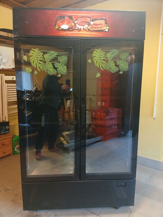 Witryna chłodnicza Ugur 120cm