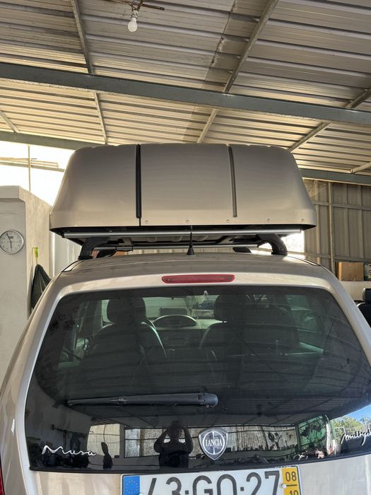 Chair Topper- Caixa Cadeira de Rodas para Carro