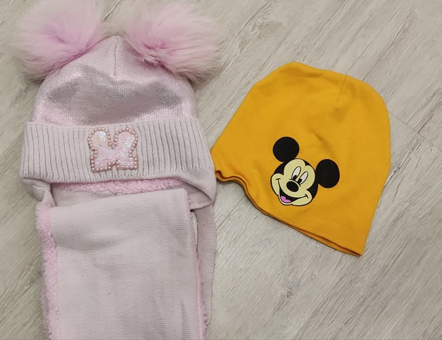 Зимняя шапка и весна осень