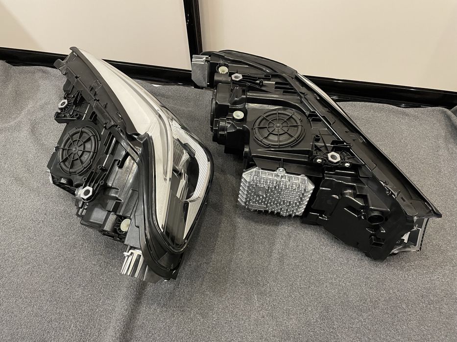 Фари BMW 5 G30, Adaptive LED, Icon Light ліва і права